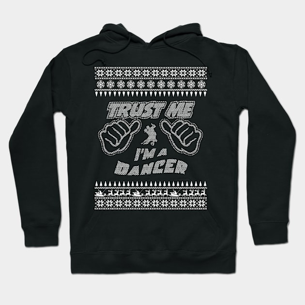 Trust me, i’m a DANCER – Merry Christmas Hoodie by irenaalison